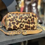 Sac à main Léopard Virginie Darling