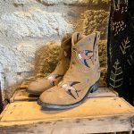 Bottines Mexicana Soft wilde suede