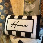 Coussin "Home"
