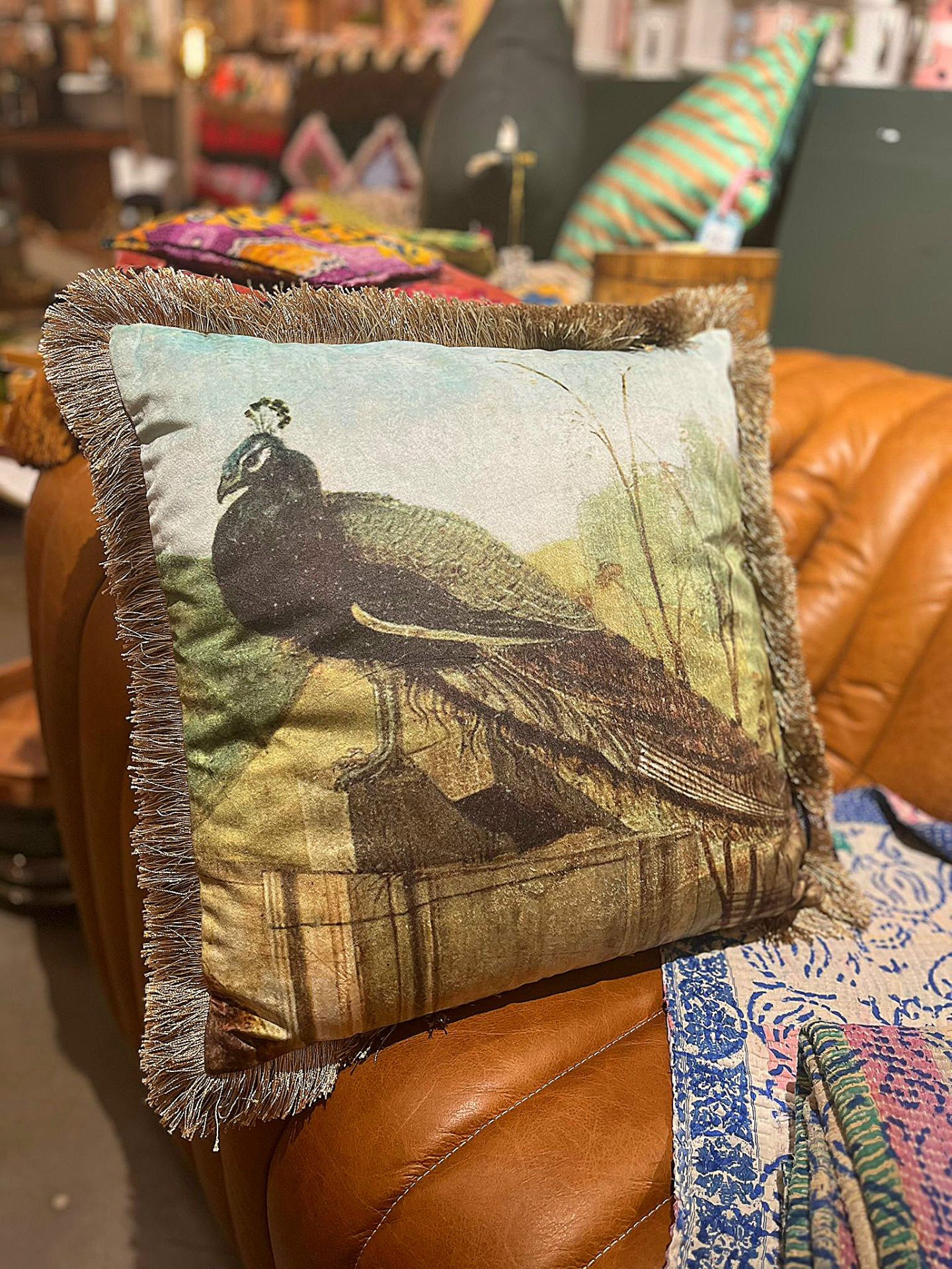 IMG-20260319-WA0038 Coussin Paons – Image 1