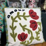 Coussin amour