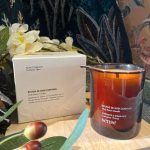 Bougie de soin corporel Eucalyptus