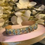 Bracelet Papillon gris