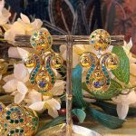 Boucles d'oreilles harpe à clip