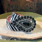 Ceinture plume noire