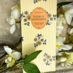 Tablette parfumée fleur de Mandarine Mathilde M