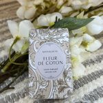 Savons parfums Fleurs de Coton Mathilde M