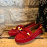 Chaussures Pavement rouge