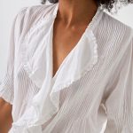 Blouse Miro, Blanc