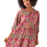 Robe Agathe, Fleur de Satin