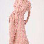 Robe Deepty, Pink Rosewood