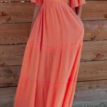 Robe longue Belice