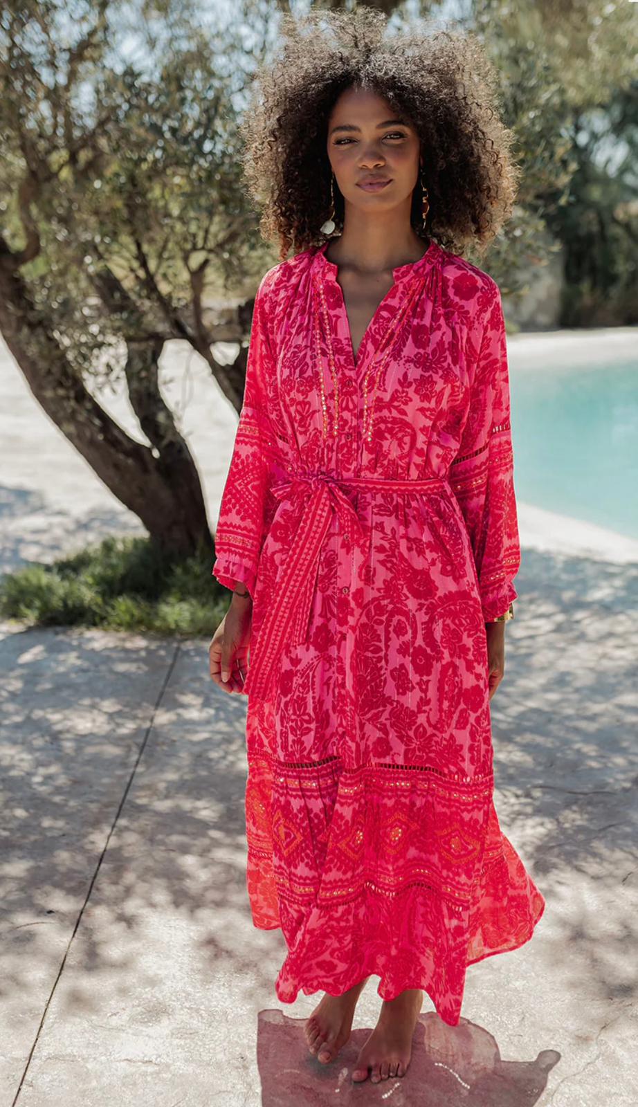 IMG-20260429-WA0007 Robe longue Samoa – Image 1