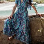 Robe longue Bali