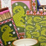 Set de papeterie crocodile